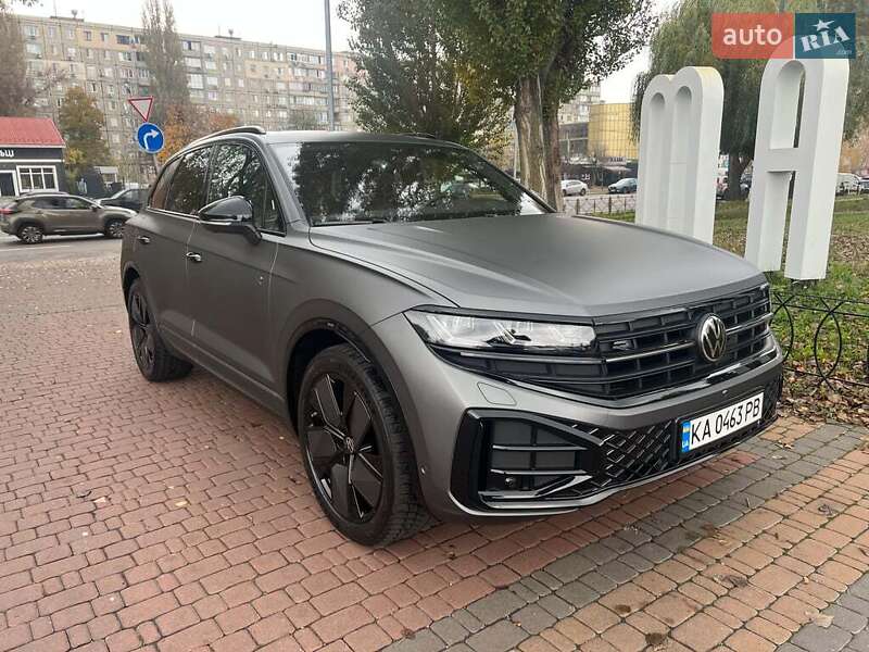 Внедорожник / Кроссовер Volkswagen Touareg 2025 в Ивано-Франковске