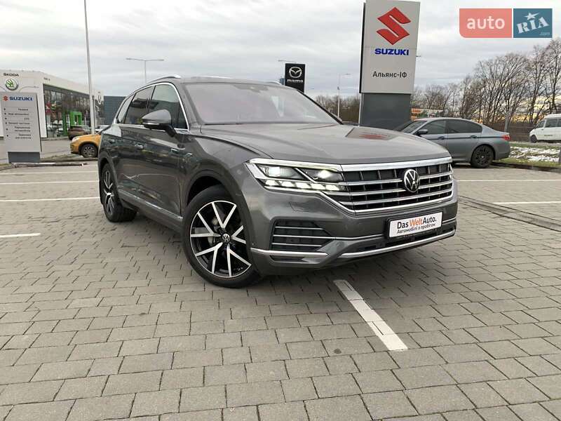 Внедорожник / Кроссовер Volkswagen Touareg 2021 в Ивано-Франковске