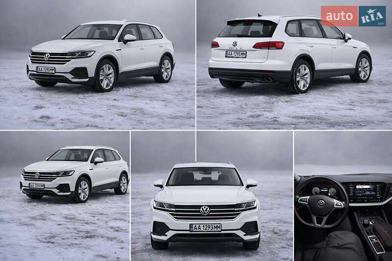 Внедорожник / Кроссовер Volkswagen Touareg 2019 в Киеве