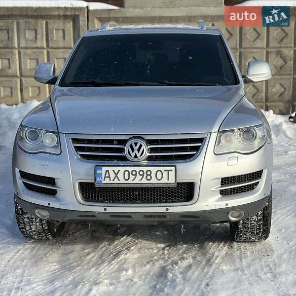 Внедорожник / Кроссовер Volkswagen Touareg 2009 в Харькове Внедорожник / Кроссовер Volkswagen Touareg 2009 в Харькове