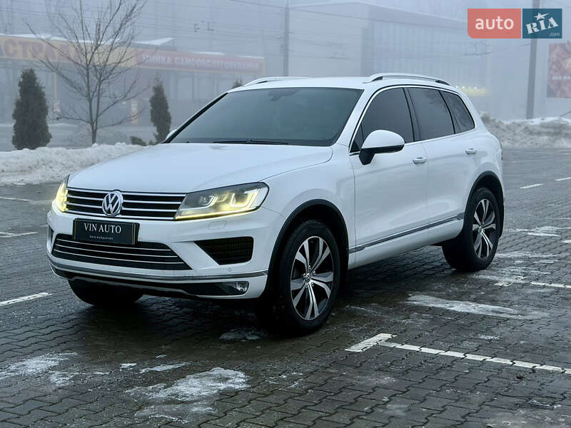 Внедорожник / Кроссовер Volkswagen Touareg 2016 в Тернополе Внедорожник / Кроссовер Volkswagen Touareg 2016 в Тернополе