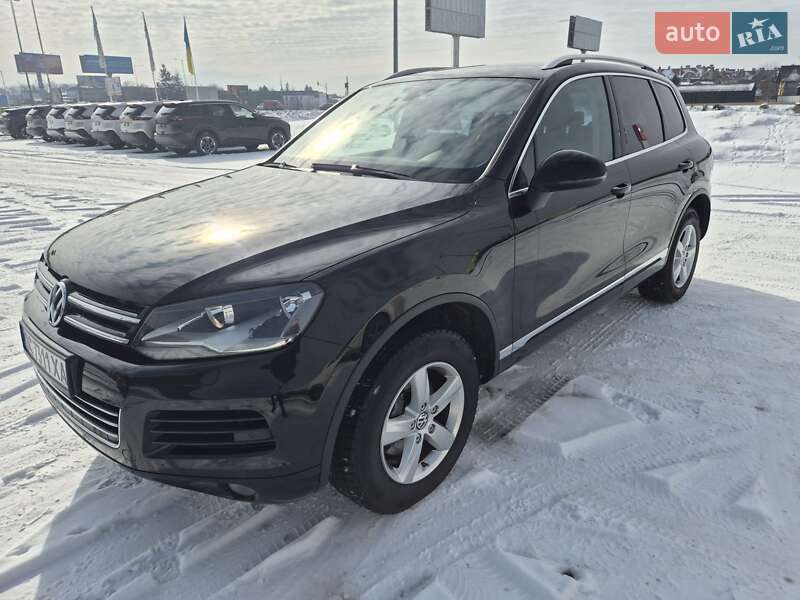 Внедорожник / Кроссовер Volkswagen Touareg 2012 в Львове Внедорожник / Кроссовер Volkswagen Touareg 2012 в Львове