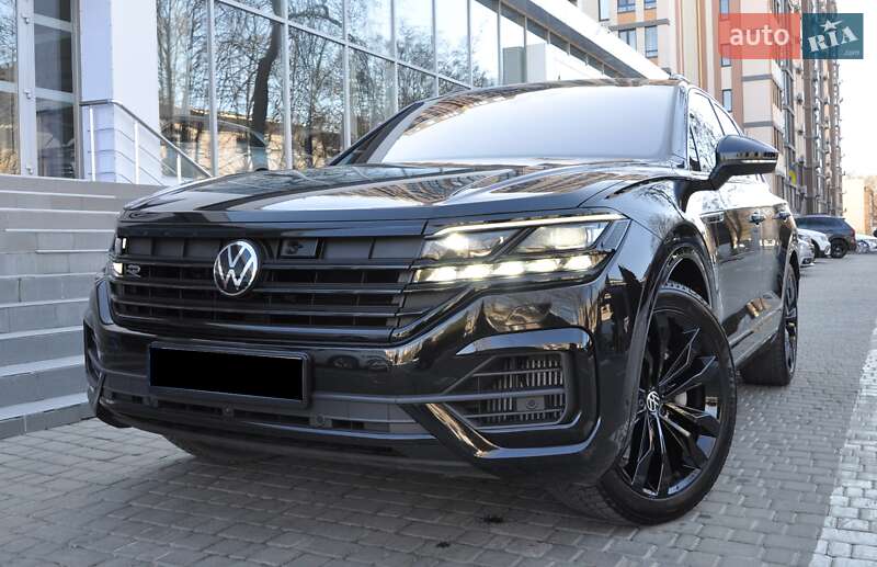 Внедорожник / Кроссовер Volkswagen Touareg 2022 в Одессе