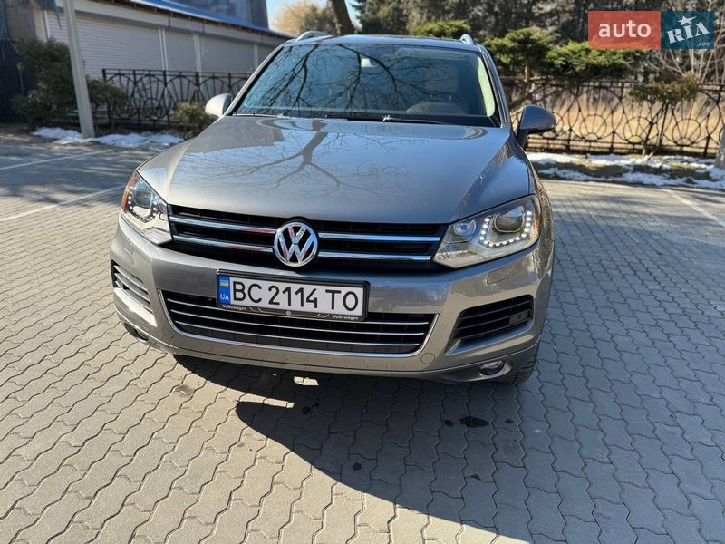 Внедорожник / Кроссовер Volkswagen Touareg 2012 в Львове Внедорожник / Кроссовер Volkswagen Touareg 2012 в Львове