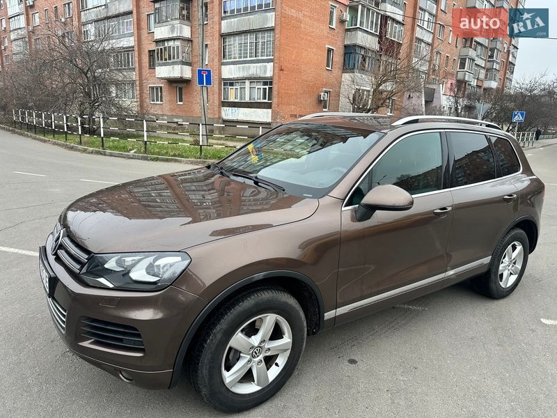 Внедорожник / Кроссовер Volkswagen Touareg 2013 в Полтаве Внедорожник / Кроссовер Volkswagen Touareg 2013 в Полтаве