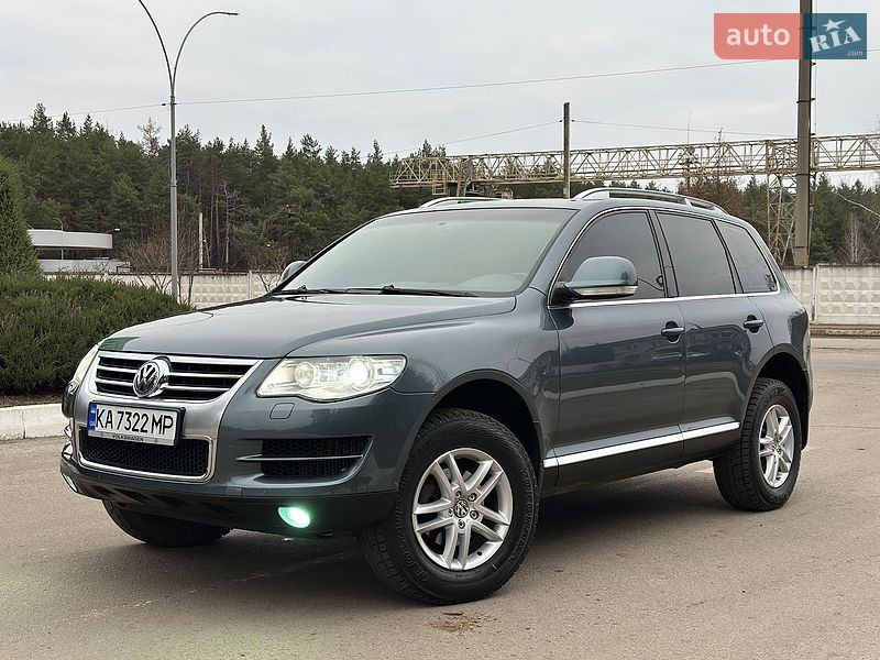 Внедорожник / Кроссовер Volkswagen Touareg 2007 в Ахтырке
