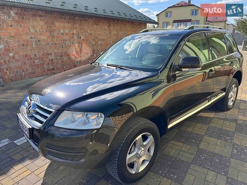 Позашляховик / Кросовер Volkswagen Touareg 2005 в Самборі