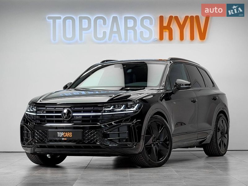 Внедорожник / Кроссовер Volkswagen Touareg 2026 в Киеве