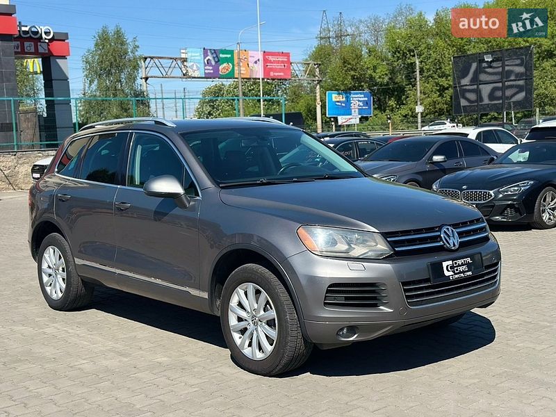 Позашляховик / Кросовер Volkswagen Touareg 2011 в Луцьку Позашляховик / Кросовер Volkswagen Touareg 2011 в Луцьку