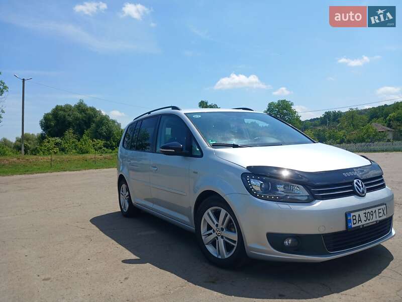 Мінівен Volkswagen Touran 2012 в Кодимі