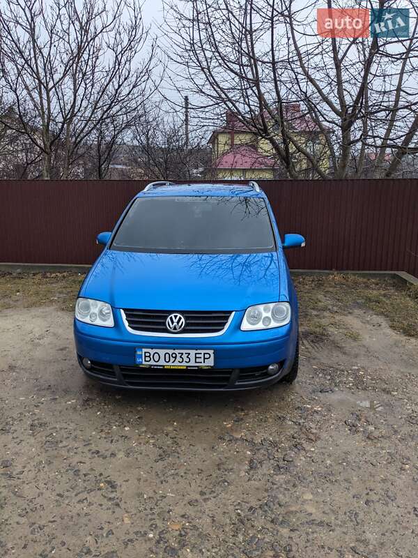 Мінівен Volkswagen Touran 2005 в Бучачі