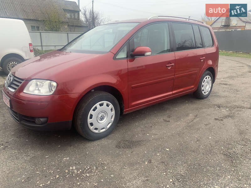Мінівен Volkswagen Touran 2004 в Миргороді