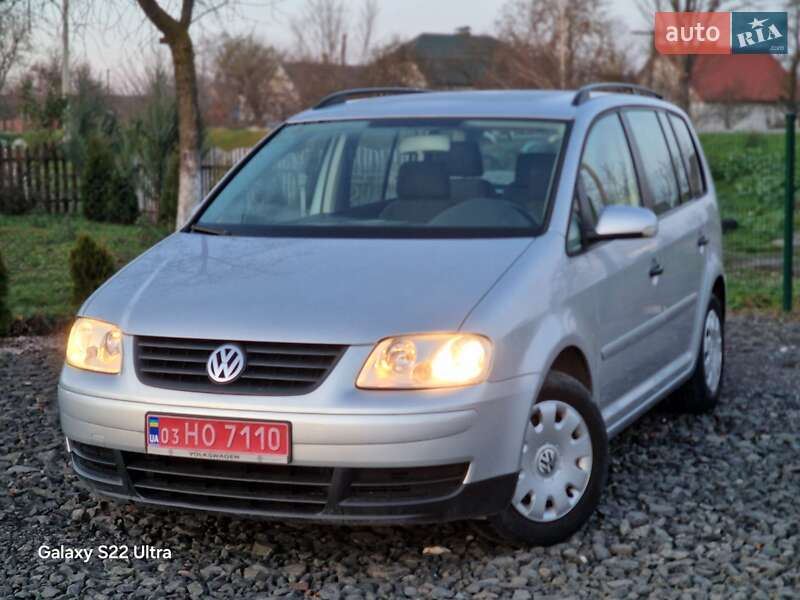 Минивэн Volkswagen Touran 2005 в Луцке
