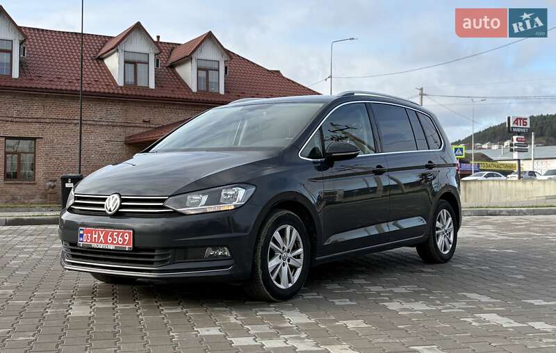 Микровэн Volkswagen Touran 2019 в Бережанах Микровэн Volkswagen Touran 2019 в Бережанах