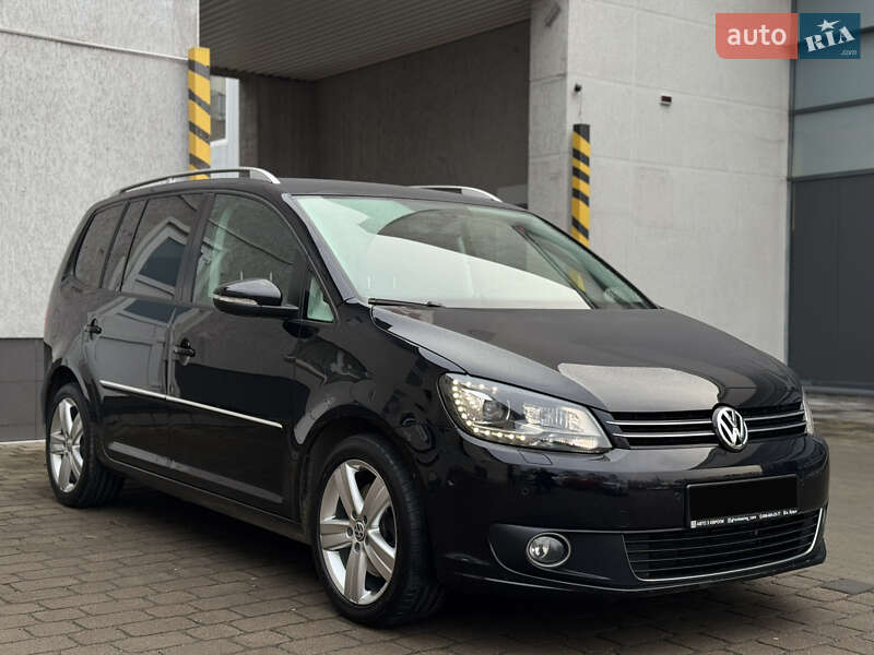 Минивэн Volkswagen Touran 2013 в Луцке