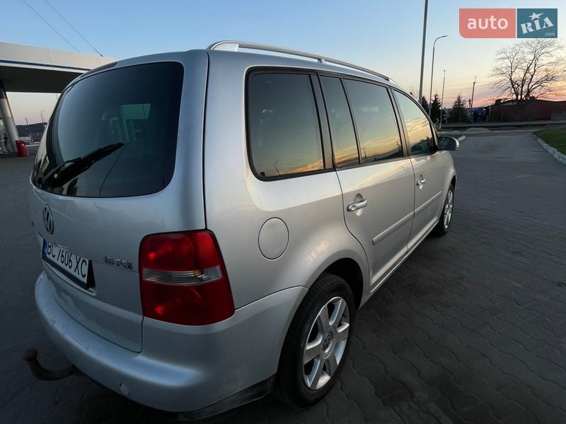 Мінівен Volkswagen Touran 2003 в Львові