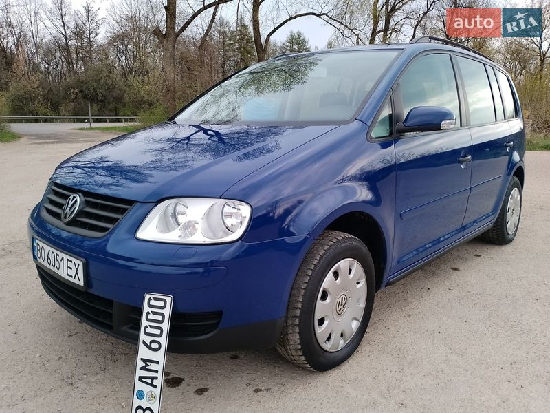Минивэн Volkswagen Touran 2006 в Тернополе