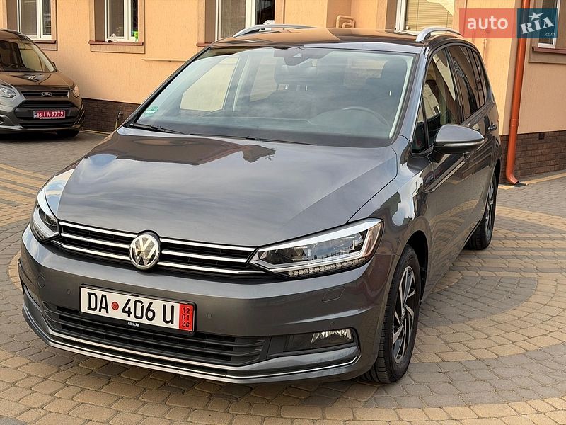 Микровэн Volkswagen Touran 2018 в Ковеле