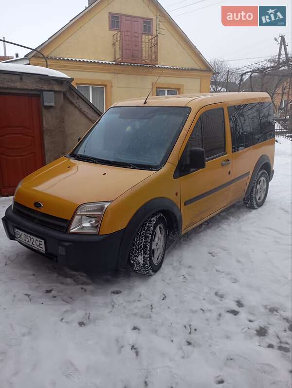 Минивэн Ford Tourneo Connect 2005 в Ровно