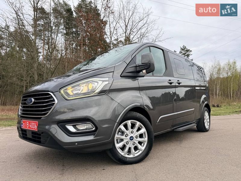 Мінівен Ford Tourneo Custom 2020 в Києві
