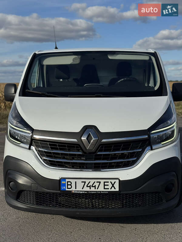 Грузовой фургон Renault Trafic 2020 в Полтаве Грузовой фургон Renault Trafic 2020 в Полтаве
