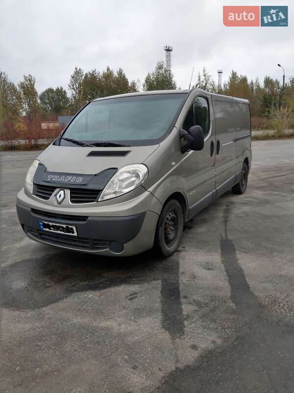 Грузовой фургон Renault Trafic 2012 в Хмельницком