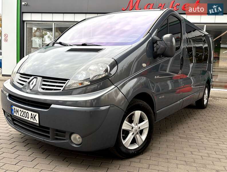 Мінівен Renault Trafic 2013 в Житомирі Мінівен Renault Trafic 2013 в Житомирі