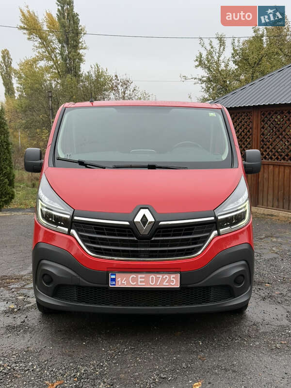 Грузовой фургон Renault Trafic 2020 в Звенигородке