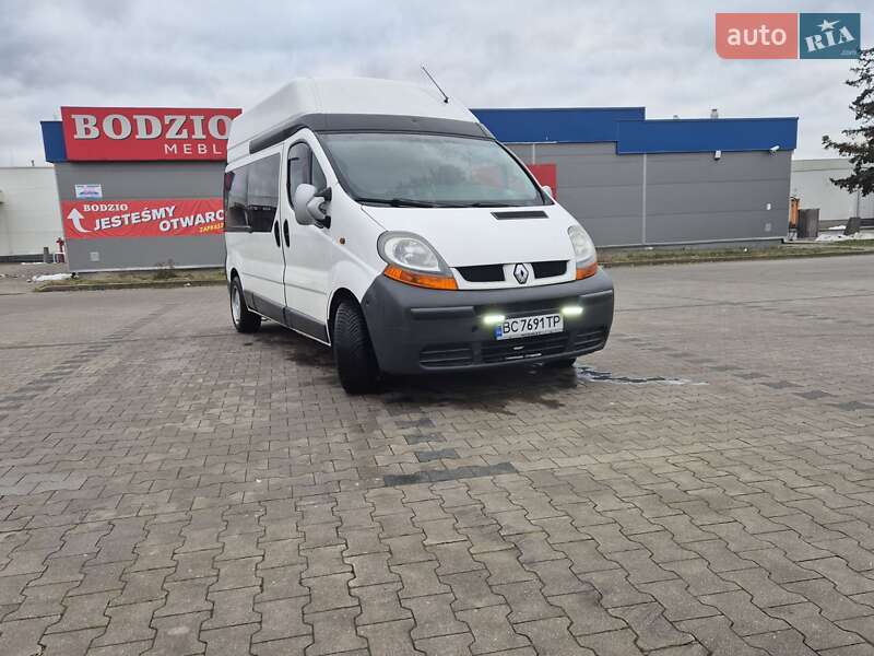 Минивэн Renault Trafic 2006 в Сокале
