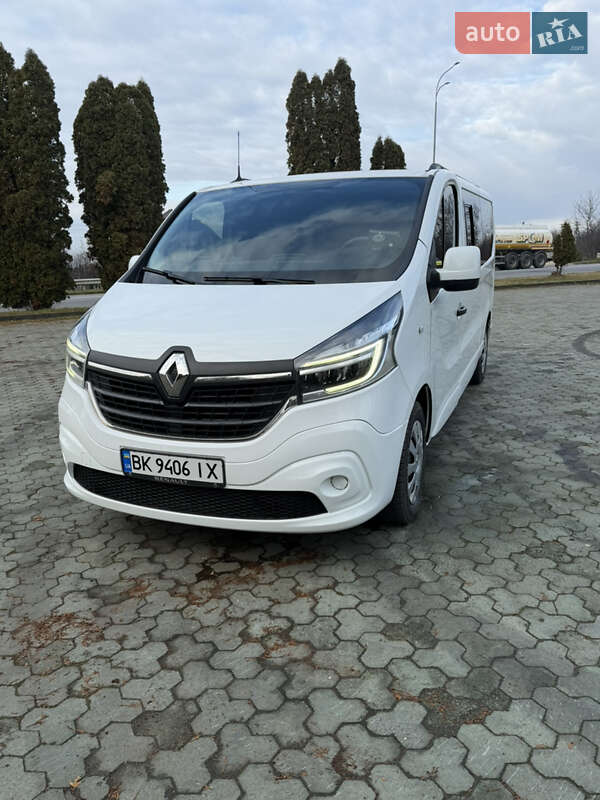 Минивэн Renault Trafic 2020 в Дубно Минивэн Renault Trafic 2020 в Дубно