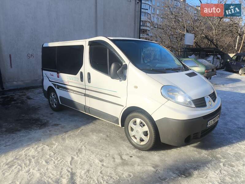 Мінівен Renault Trafic 2011 в Харкові Мінівен Renault Trafic 2011 в Харкові