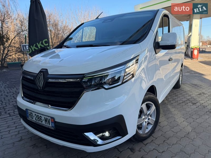 Грузовой фургон Renault Trafic 2025 в Дубно