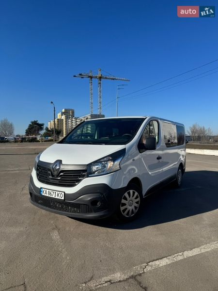 Минивэн Renault Trafic 2019 в Киеве Минивэн Renault Trafic 2019 в Киеве