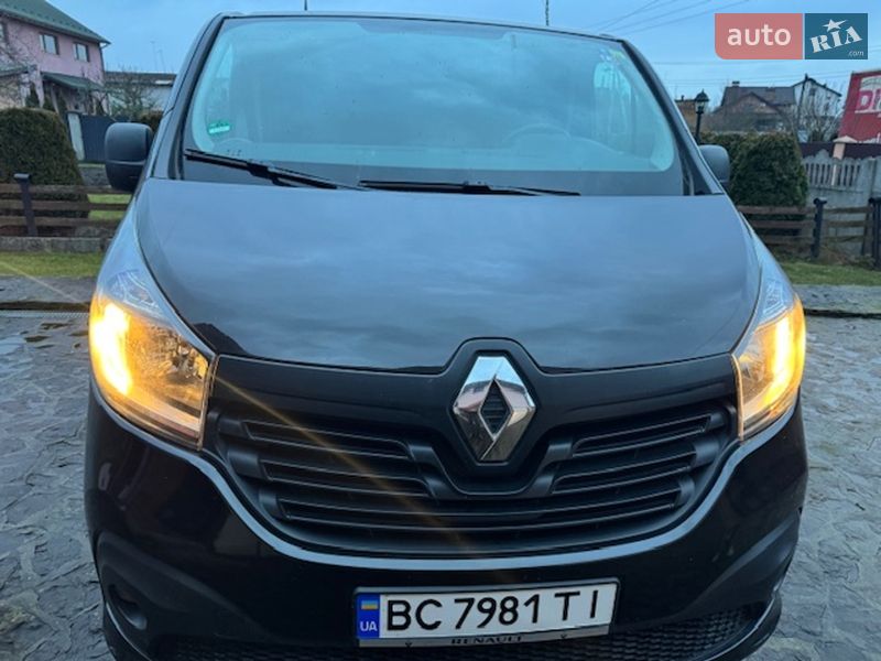 Микроавтобус грузовой (до 3,5т) Renault Trafic 2018 в Львове