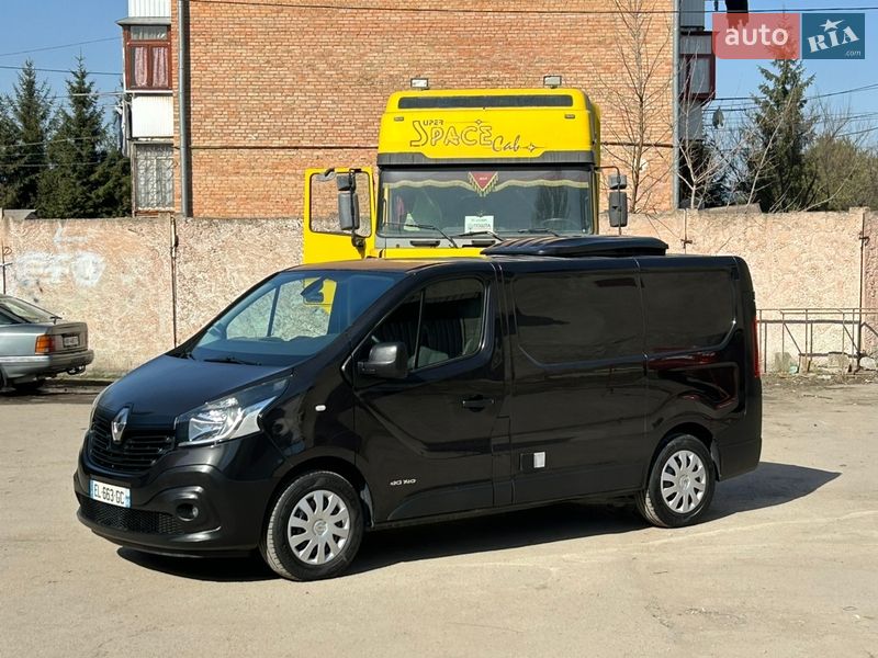 Рефрижератор Renault Trafic 2017 в Виннице