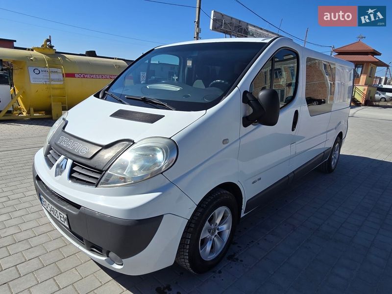 Минивэн Renault Trafic 2012 в Тернополе
