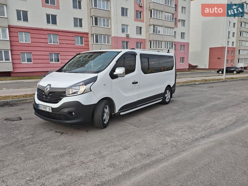 Минивэн Renault Trafic 2018 в Хмельницком