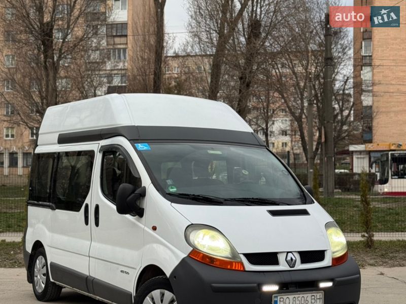 Минивэн Renault Trafic 2006 в Тернополе