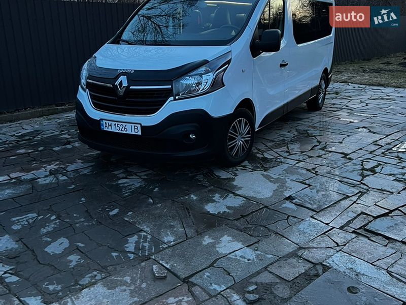 Минивэн Renault Trafic 2021 в Коростене