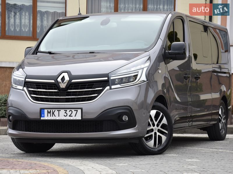 Минивэн Renault Trafic 2020 в Львове