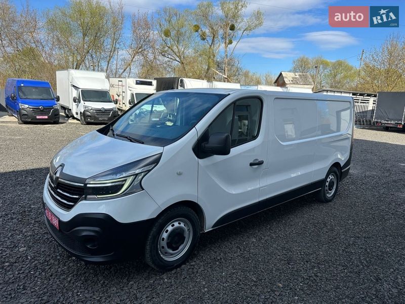 Грузопассажирский фургон Renault Trafic 2021 в Киеве