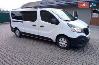 Мінівен Renault Trafic 2016 в Луцьку