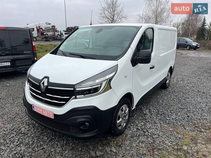 Грузовой фургон Renault Trafic 2020 в Дубно