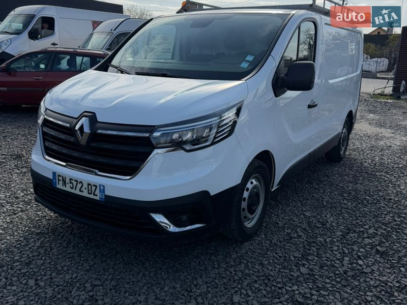 Грузовой фургон Renault Trafic 2022 в Луцке