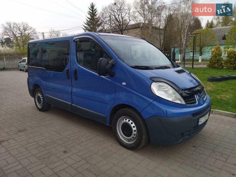 Минивэн Renault Trafic 2012 в Луцке