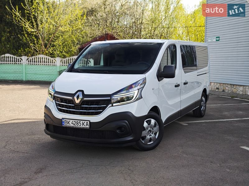 Мінівен Renault Trafic 2021 в Дубні