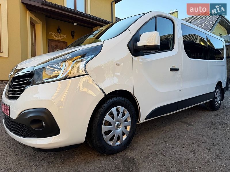 Мінівен Renault Trafic 2017 в Львові