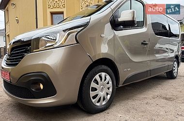 Минивэн Renault Trafic 2018 в Львове