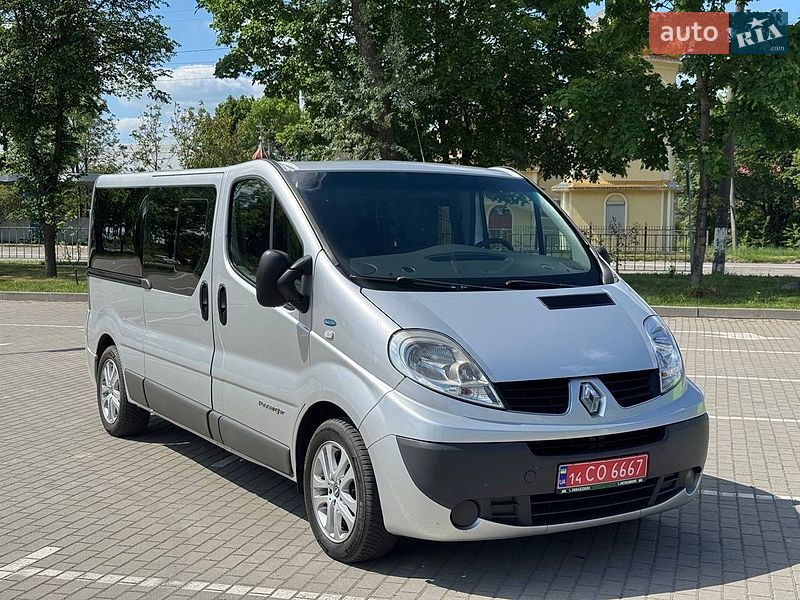 Минивэн Renault Trafic 2011 в Коломые Минивэн Renault Trafic 2011 в Коломые