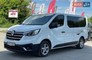 Мінівен Renault Trafic 2022 в Бердичеві Мінівен Renault Trafic 2022 в Бердичеві
